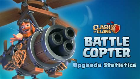 battle machine in clash of clans|battle copter upgrade cost.